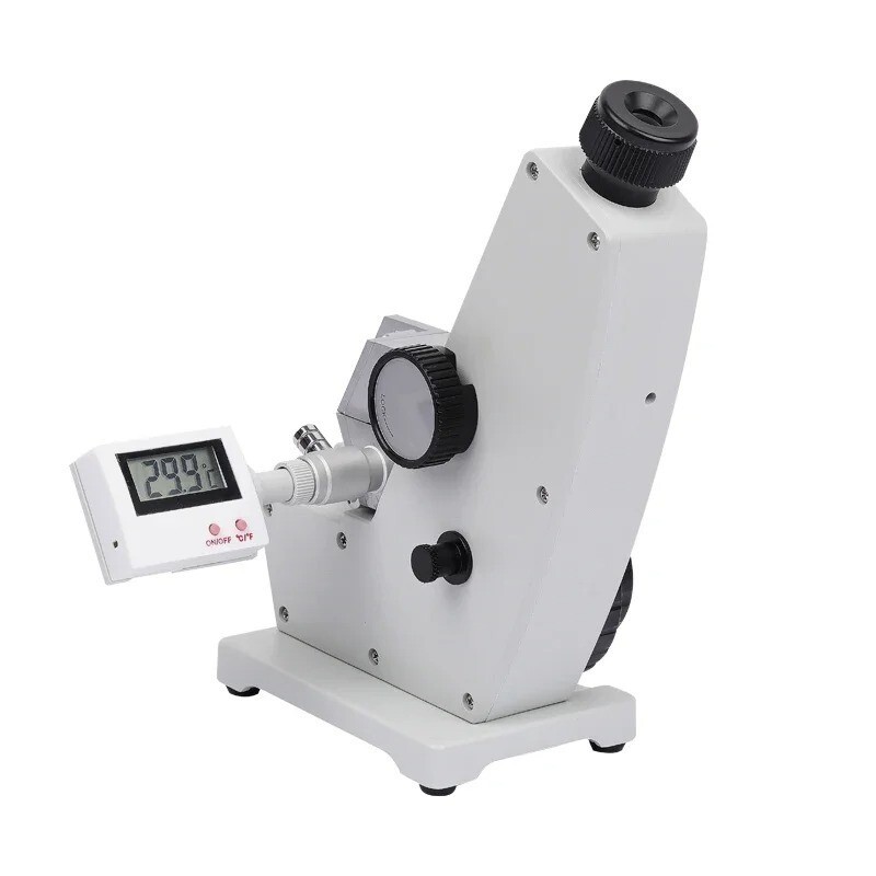 Monocular Abbe Refractometer 2WAJ Refractometer Sugar Concentration Tester
