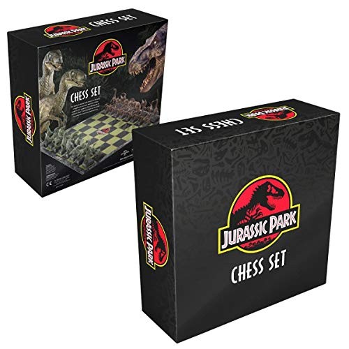 Jurassic Park Chess Set Single