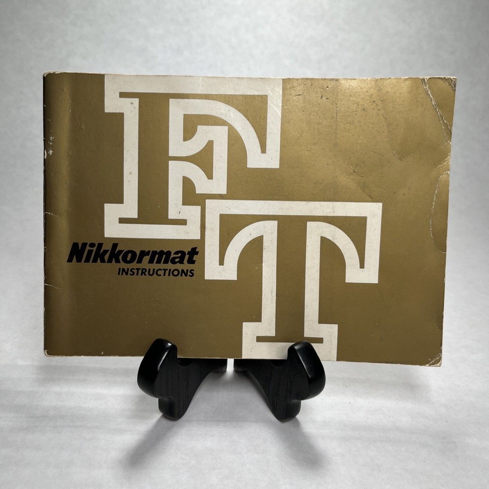 Nikkormat FT Instructions