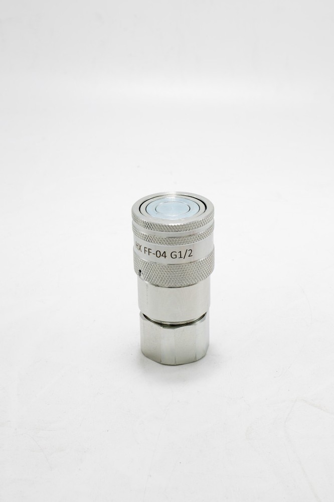 1 Sets 1/2" Hydraulic Coupler Quick Connect Skid Steer Bobcat