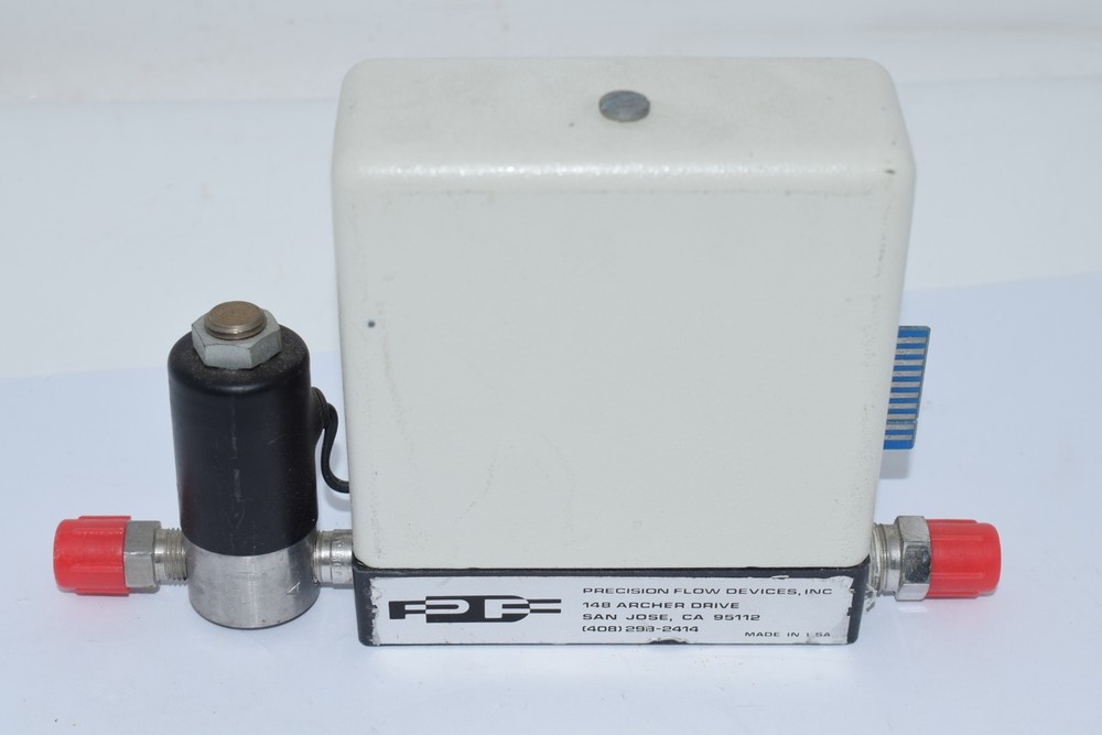 Precision Flow Devices PFD Mass Flow Controller C2F6 Gas 500 SCCM
