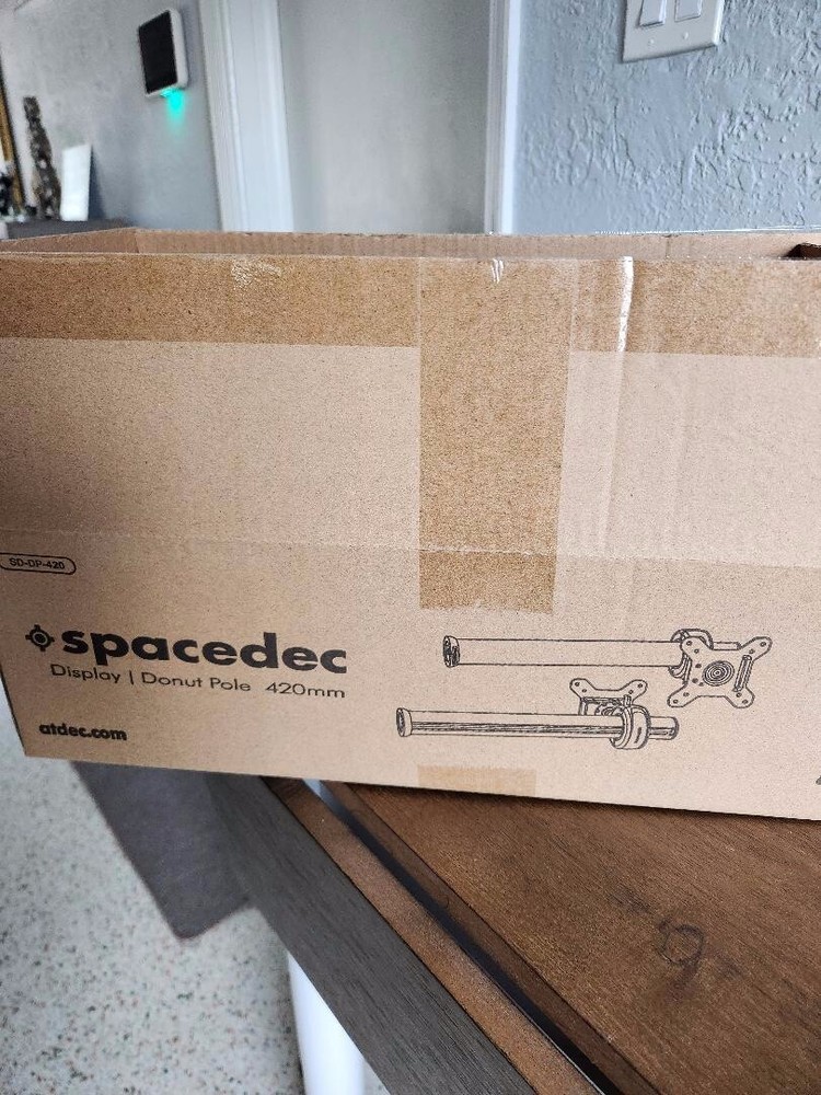 New unopened Atdec SD-DP-420 Spacedec Display/Donut Pole  420mm