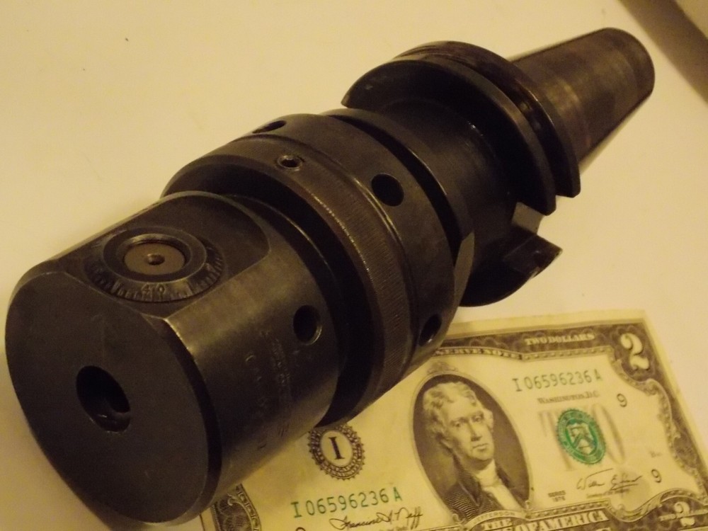 Command Cat40 C4C4-1000 Devlieg Microbore Boring Head CAH-05-037 3/8" Cap Cat 40