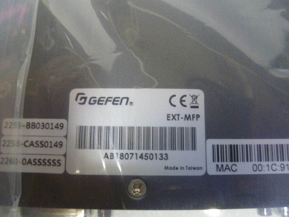 Gefen Audio/Video Multi-Format Processor, EXT-MFP-CO