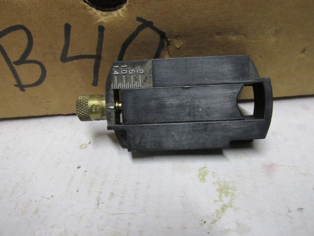 B40] Lee disc powder micrometer