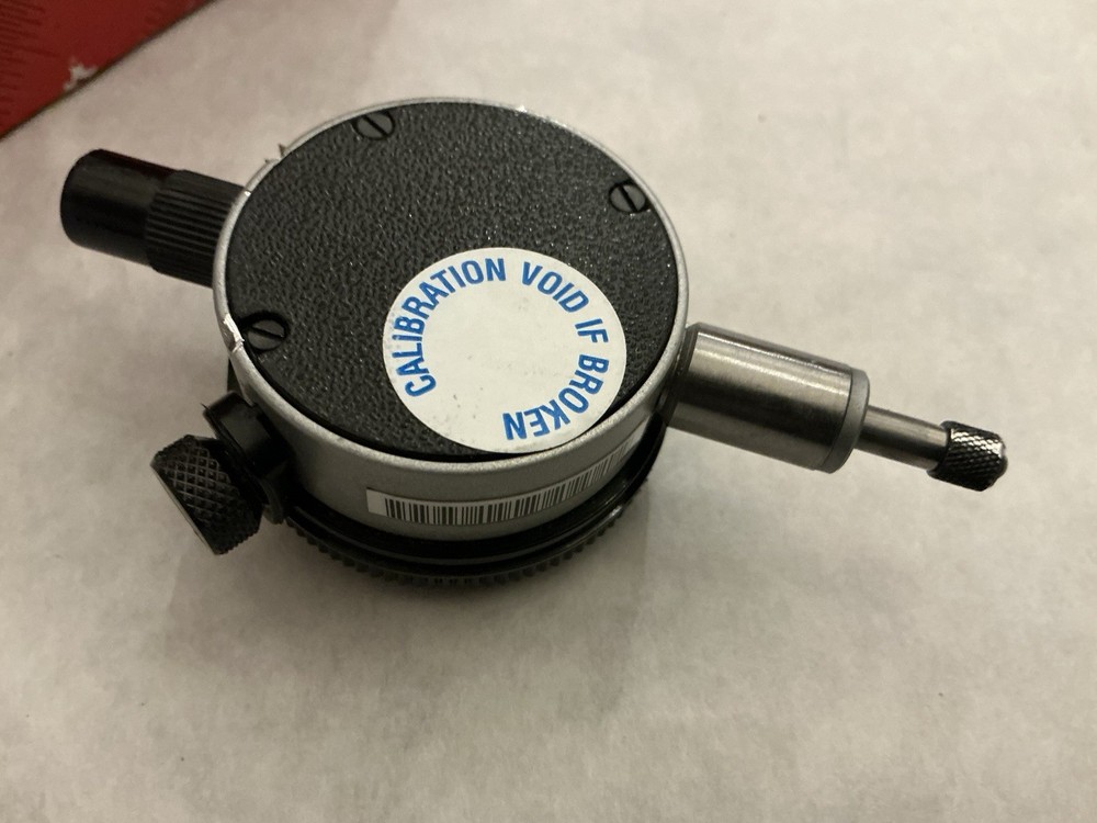 1. Starrett No. 81-141 Dial Indicator