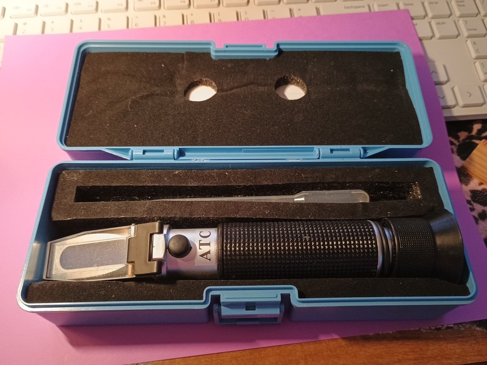 ATC Portable Refractometer Used In Box