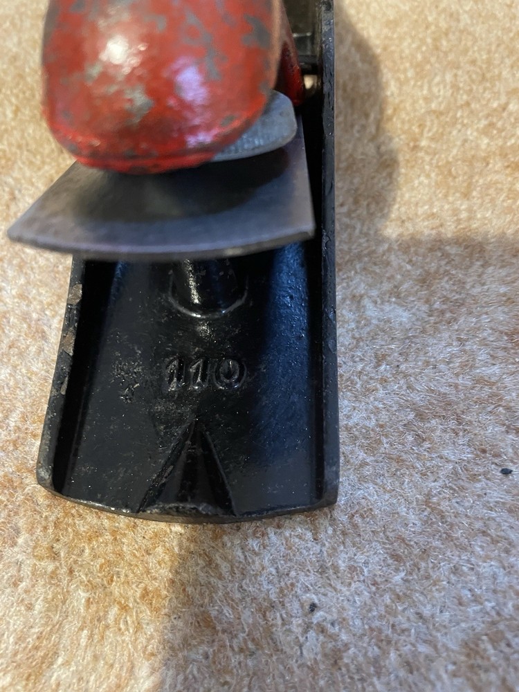 Block Plane No110 British Made