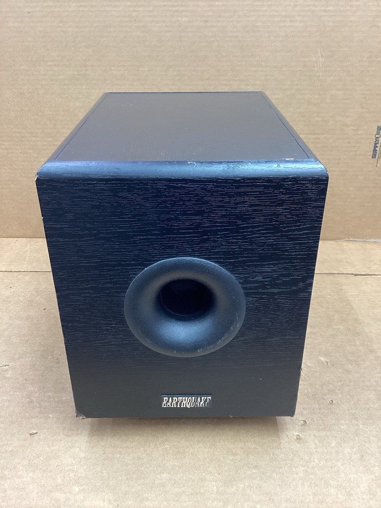 EARTHQUAKE SUB-80X 150 WATT POWERED SUBWOOFER