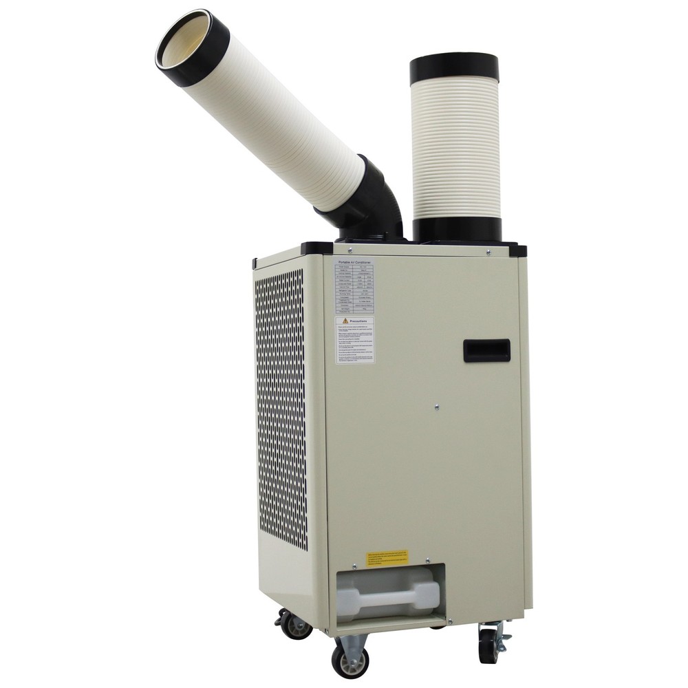 Industrial Air Conditioner 110V Portable Spot Cooler Single Tube 9180Btu/h 1KW