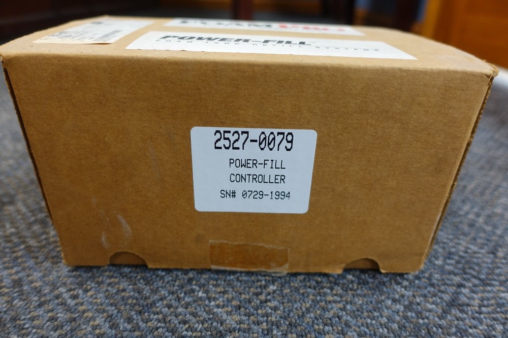 FoamPro Power-Fill Controller Switch Panel 2527-0079R