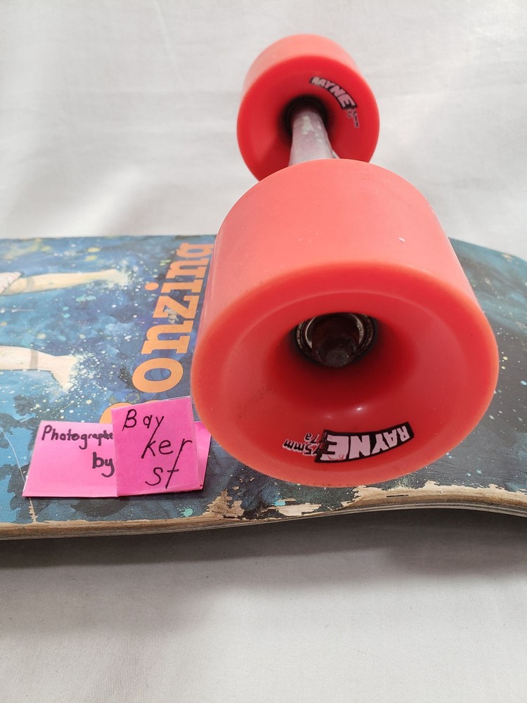 Bonzing Skateboard Spunk longboard long board Complete Deck Trucks Wheels hula