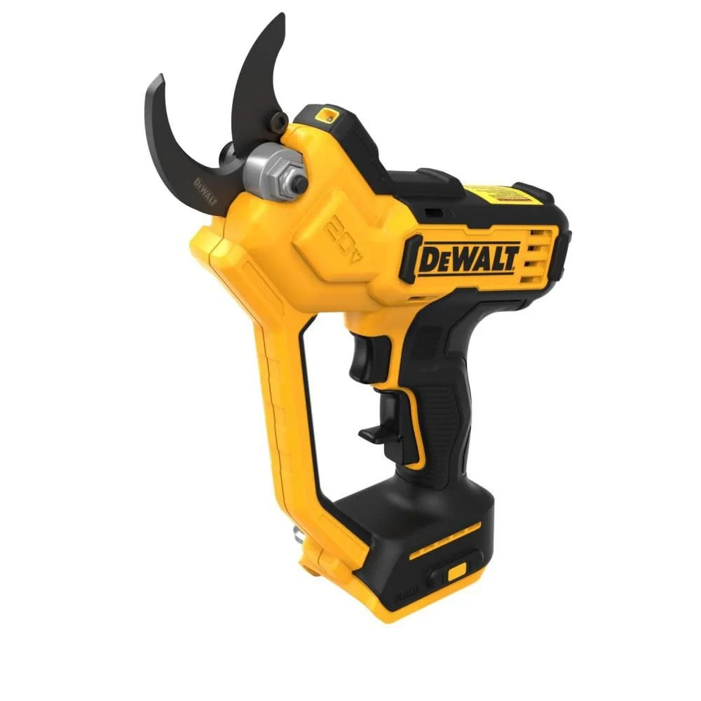 DEWALT DCPR320B 20V MAX 1.5" Cordless Pruner - Yellow