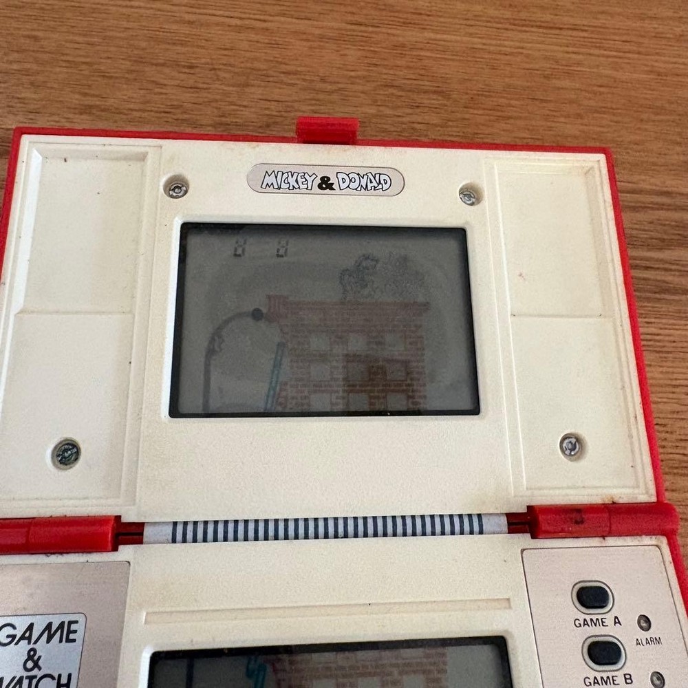 Nintendo Game & Watch Mickey & Donald DM-53 Multi Screen Tested