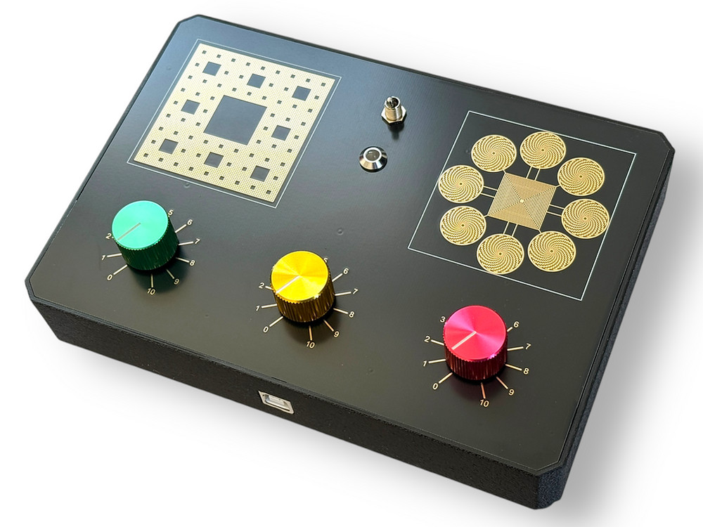 Aplicum 3 dial radionic machine, Scalar Wave device