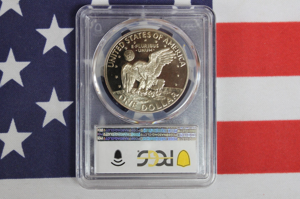 1973-S Proof Clad IKE Dollar - PCGS PR69DCAM - Clad (SL640)