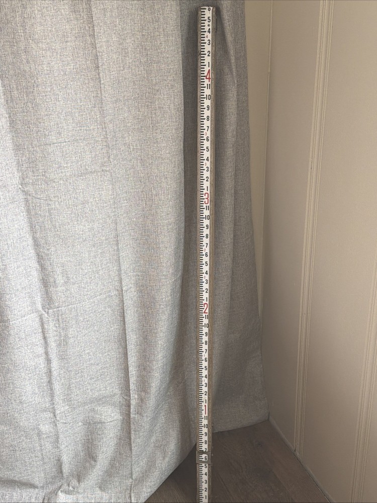 David White Slide Ruler 8’