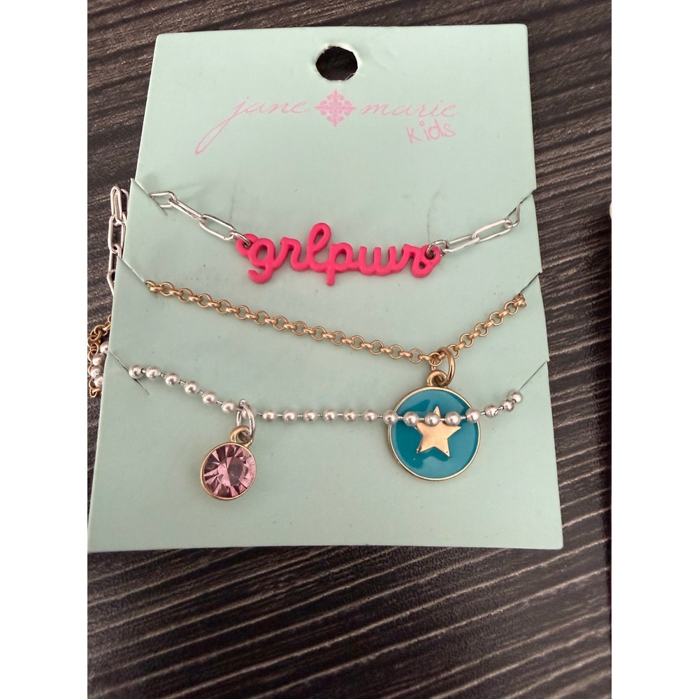 NWT Jane Marie Kids Necklace Bundle (4)