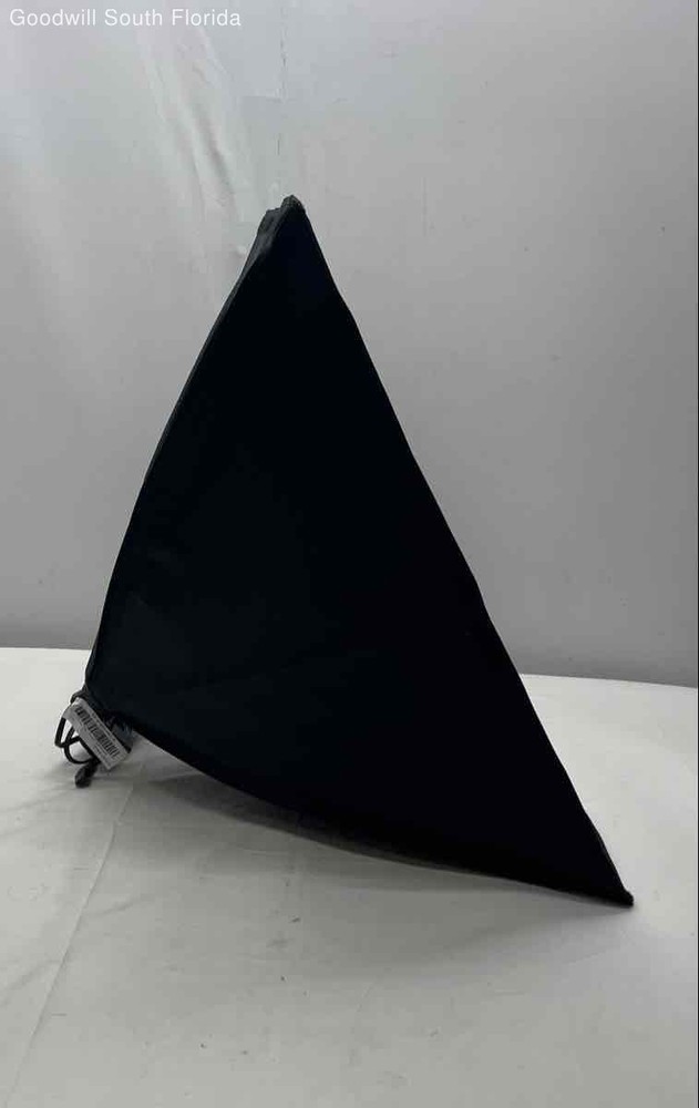 Black Silver Portable Studio Lighting Photography Softbox Not Tested