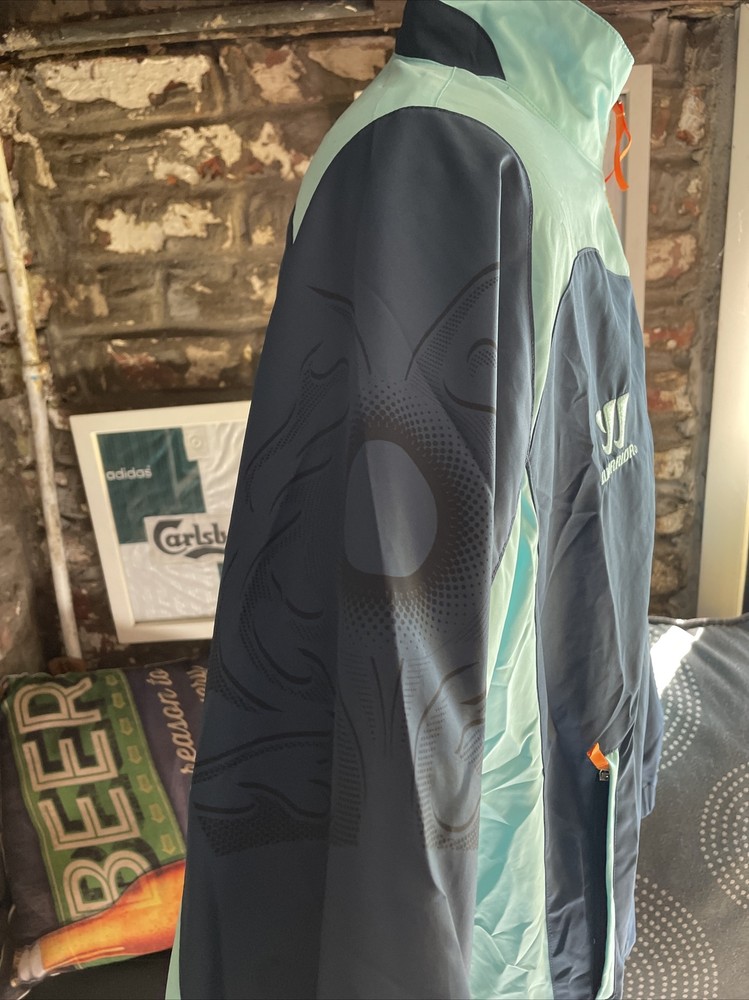 WARRIOR WINDBREAKER TRACK JACKET LARGE L
