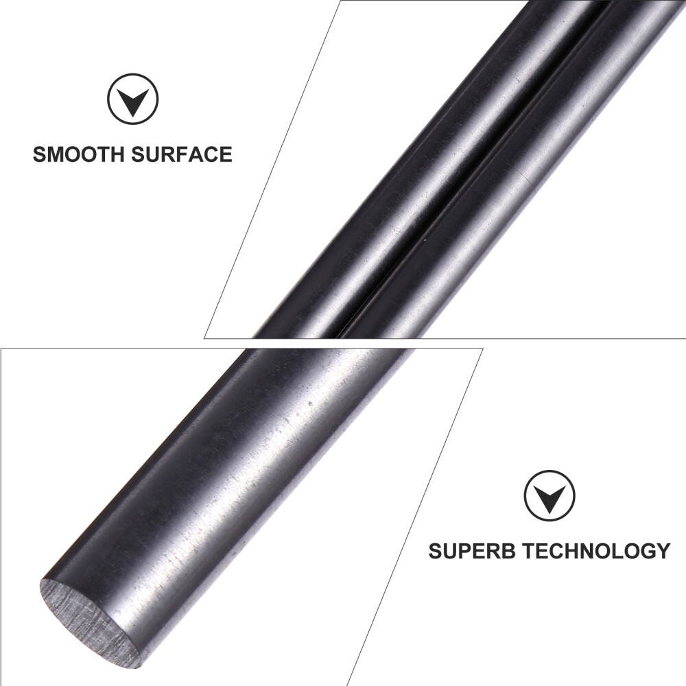 2Pcs Graphite Crucible Stirring Rod Stirring for Melting Casting Refining New