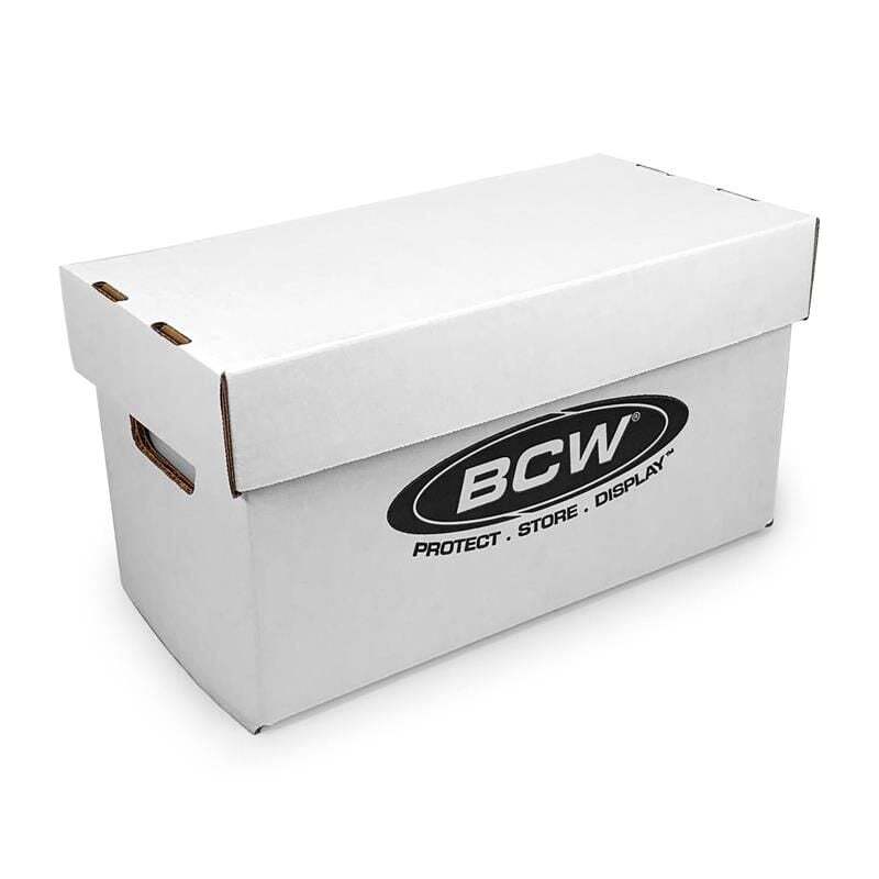 2 BCW 45 RPM Record Storage Boxes