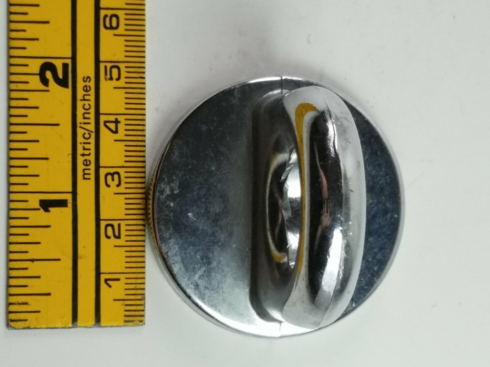 Round Knob Eyenut 2-Inch Diameter
