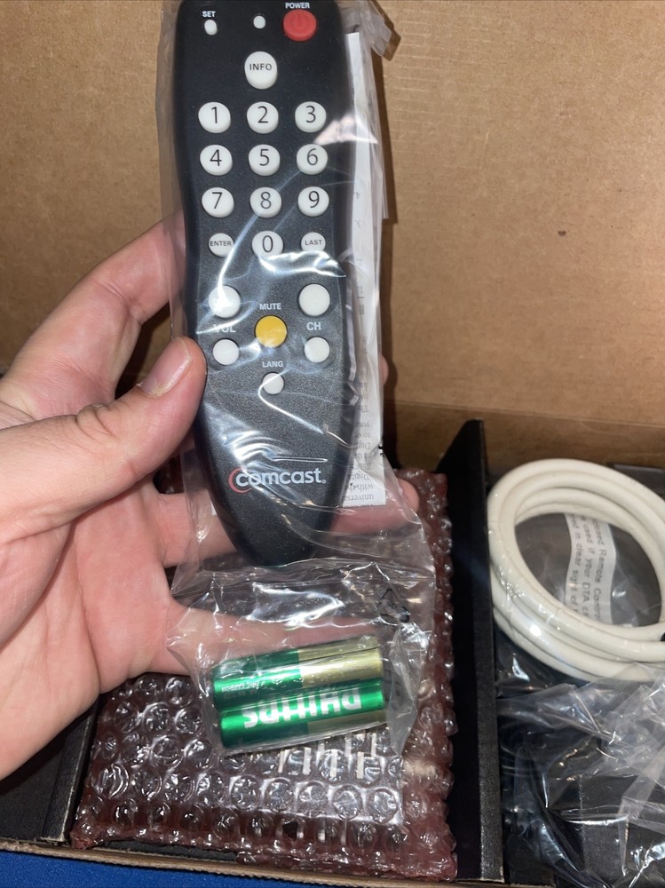 Xfinity Comcast Digital Transport Adapter Kit NEW *OPEN BOX*
