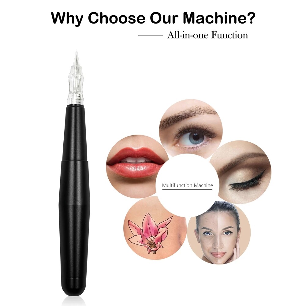 Biomaser P300 Machine Kit Lip Eyebrow Microblading Semi-Permanent Makeup
