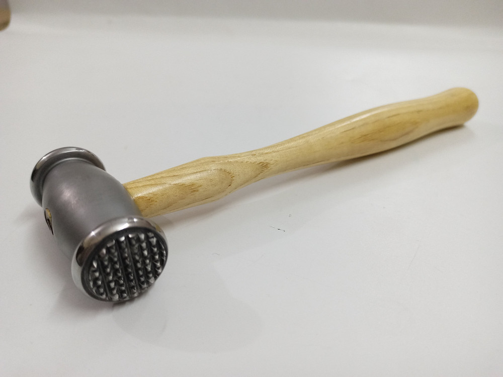 Texture Hammers Double Sided - Set of 3 Hammers 6 Different Textures