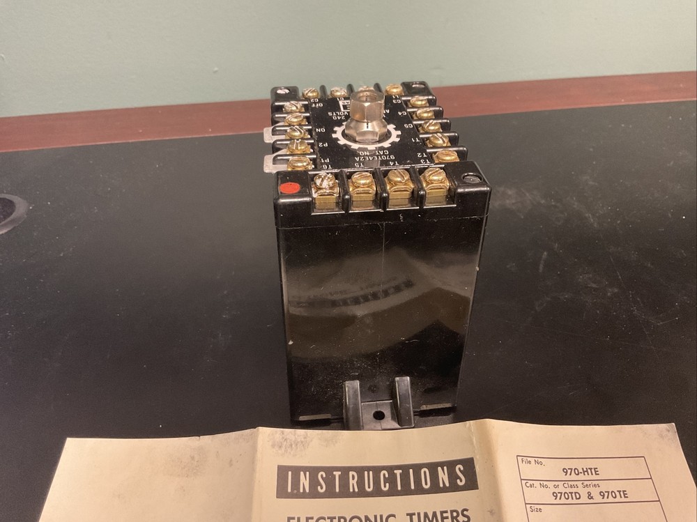 Furnas Electronic Timer | 970TE4E2A |