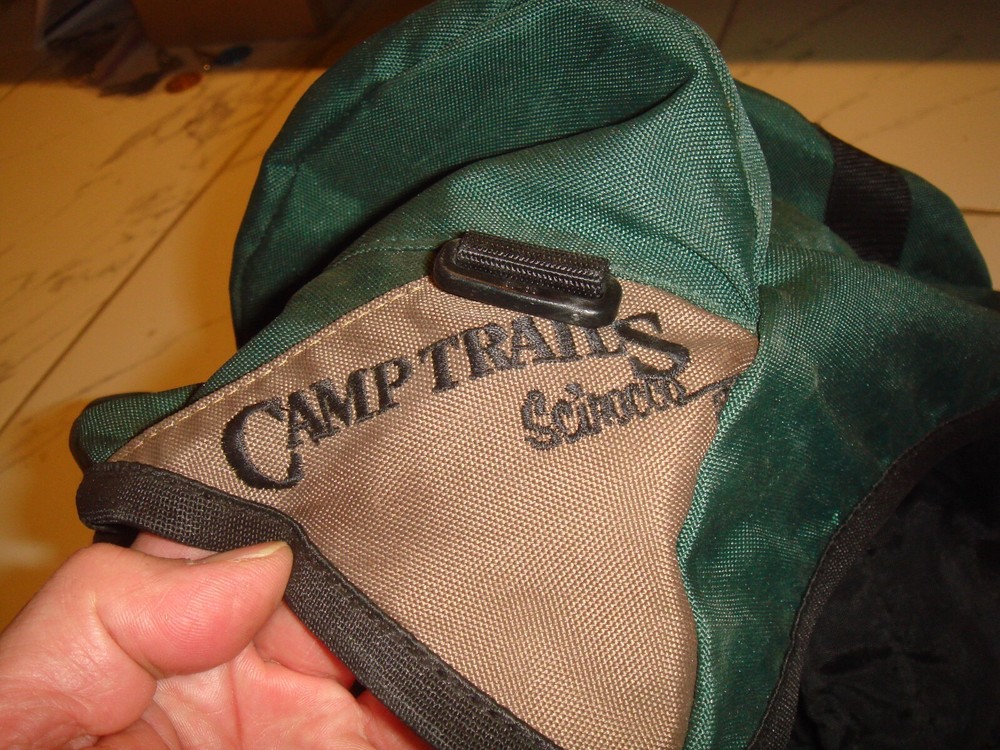 Camp Trails Backpack Scirocco Medium Capacity Streamline Camping Trail Light