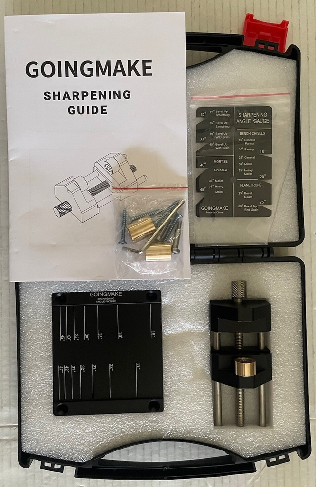 Honing Guide System Chisel Sharpening Kit