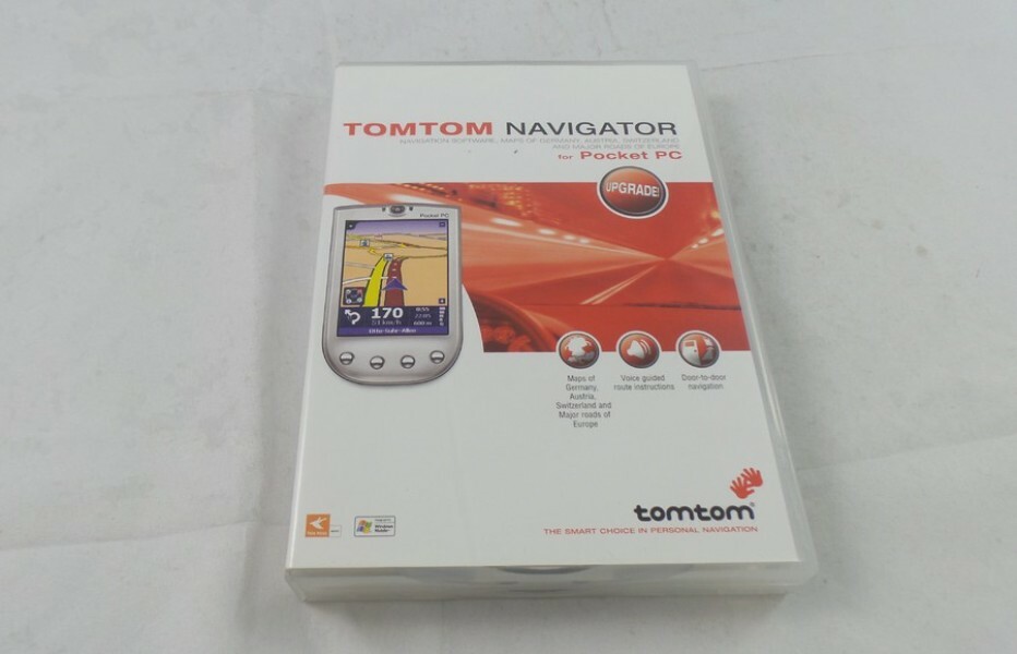 Tomtom Navigator for Pocket PC (6C00.271)