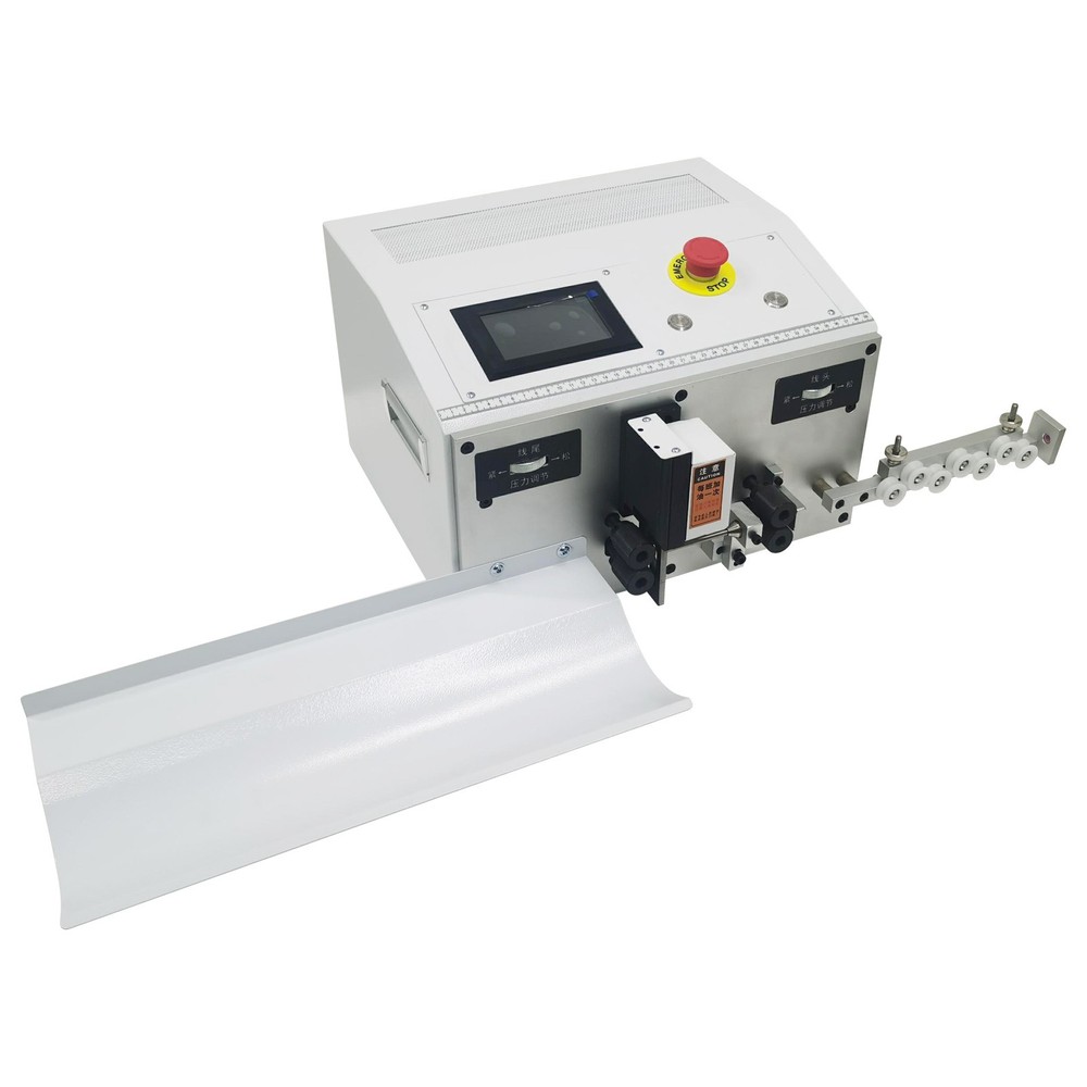 Auto Computer Wire Stripping Cutting Peeling Machine Stripper 0.1-4.5mm² 110V