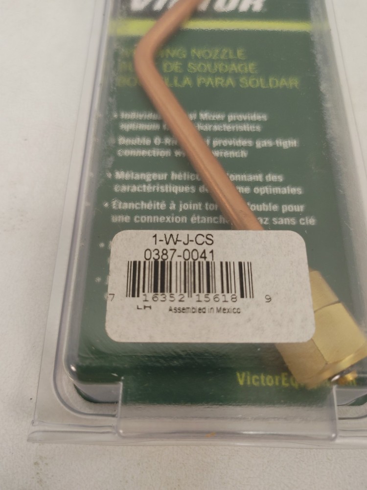 Victor 1-W-J Brazing Welding Torch Tip