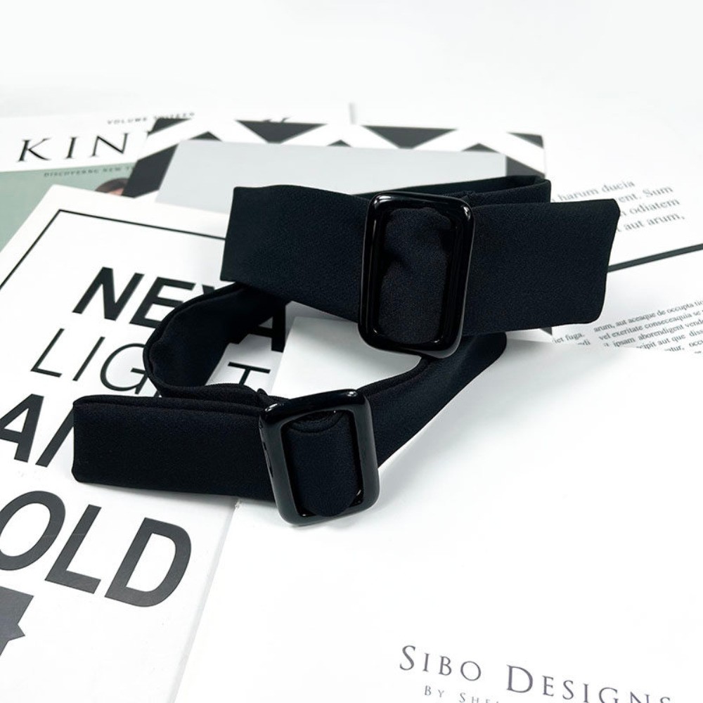 1 Pair Cuff Bands Wrist Strap Buckle Replacement Accessory for Coat Windbreaker