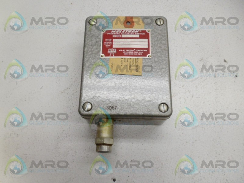 MELETRON 312-13S PRESSURE SWITCH NSMP