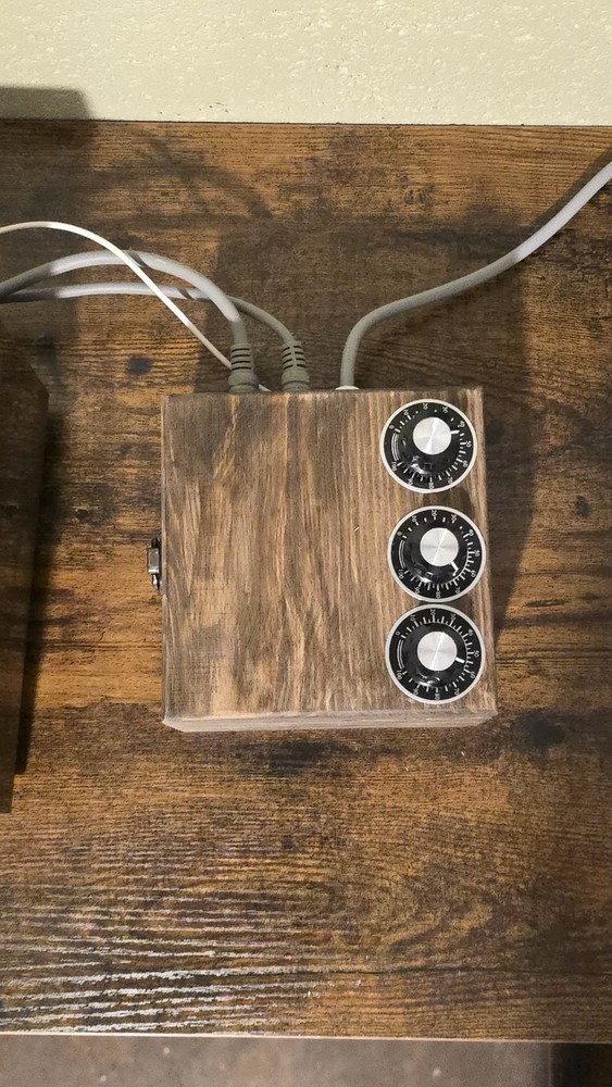 Professional Radionics Device - High-Output Energy Harmonizer - Handcrafted