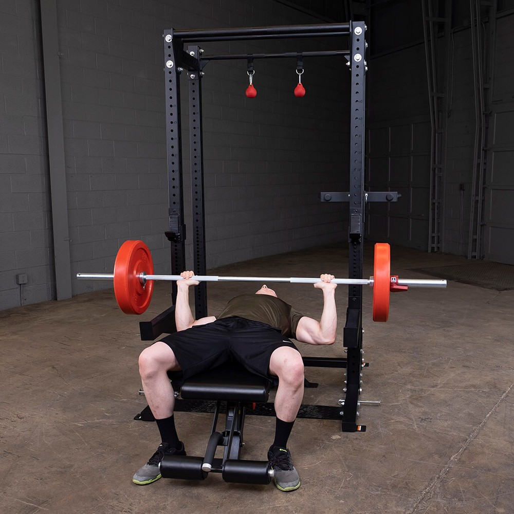 Body-Solid Pro ClubLine Half Rack Gym Package