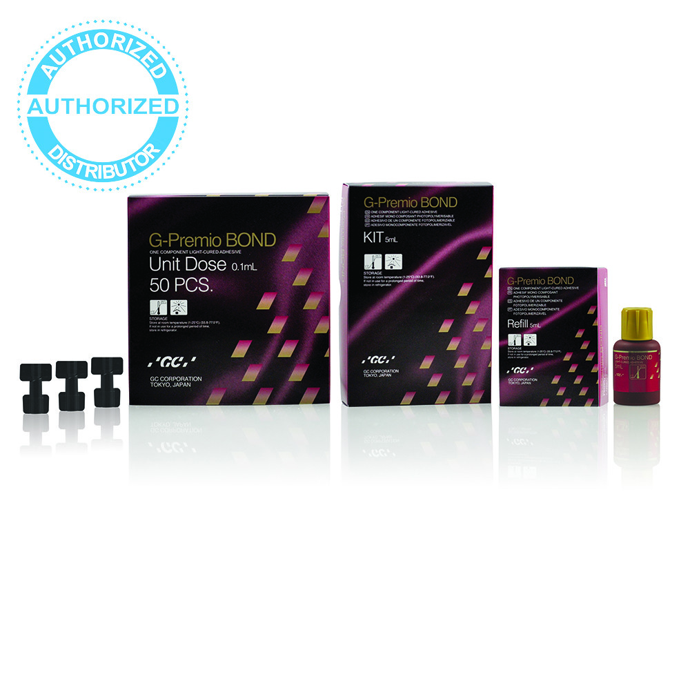 GC G-Premio BOND One Component Light Cured Adhesive
