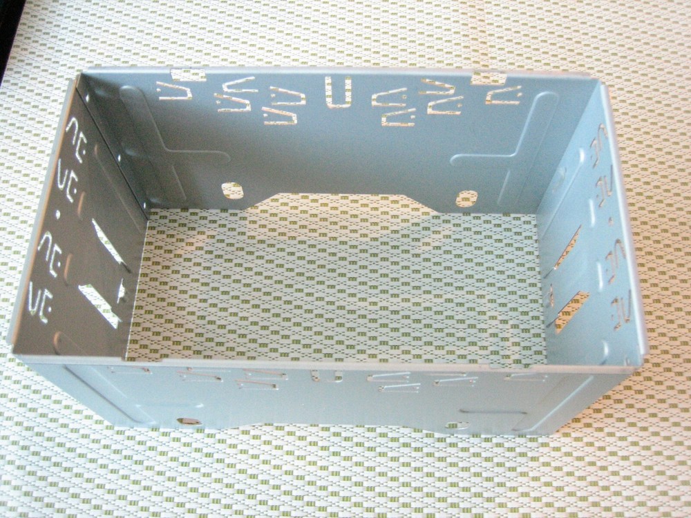 NEW BOSS ORIGINAL DOUBLE DIN MOUNTING SLEEVE BVCP9675A, BVCP9690A,BVCP9700A