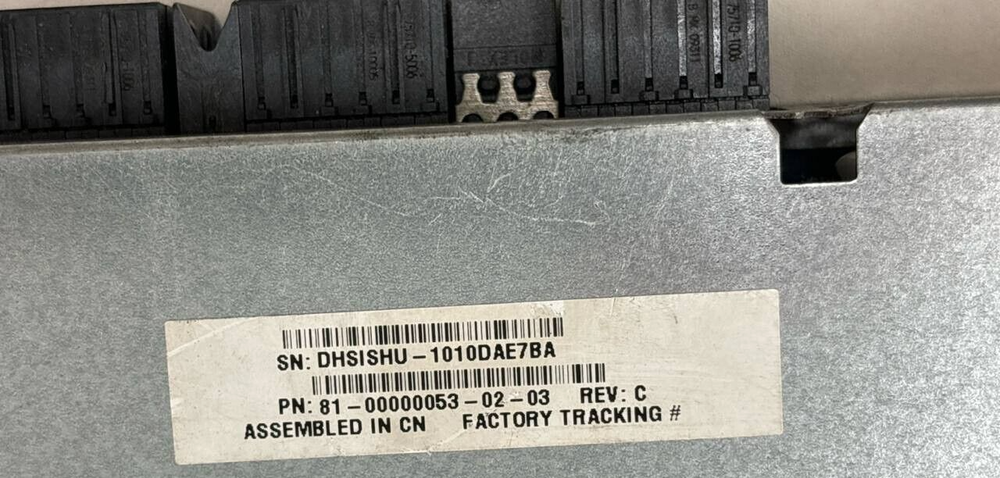 HP AP837A StorageWorks P2000 G3 Smart Array Controller Fibre Channel Disk Module