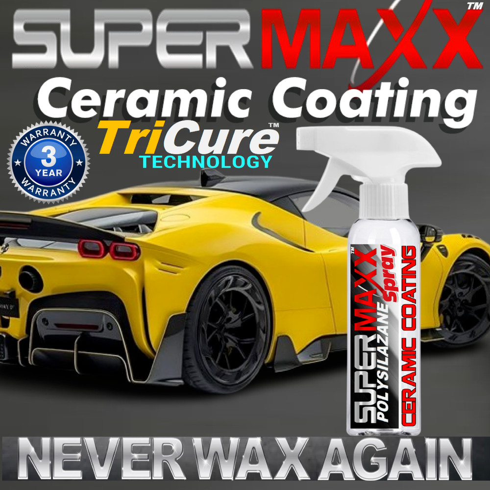 CERAMIC PRO GRADE CAR COATING TRICURE PROTECTION SHINE ARMOR" ADVANCED " GLOSS