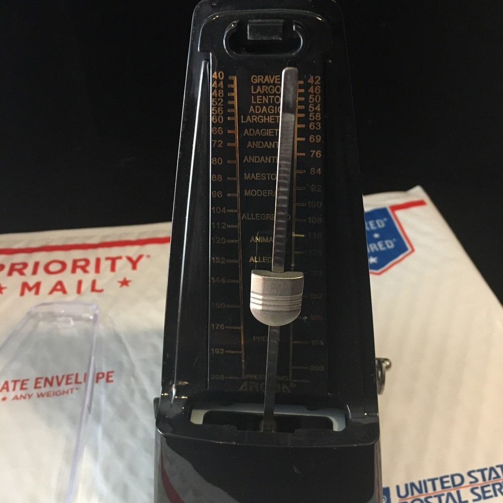 PRESTISSIMO / Aroma Metronome