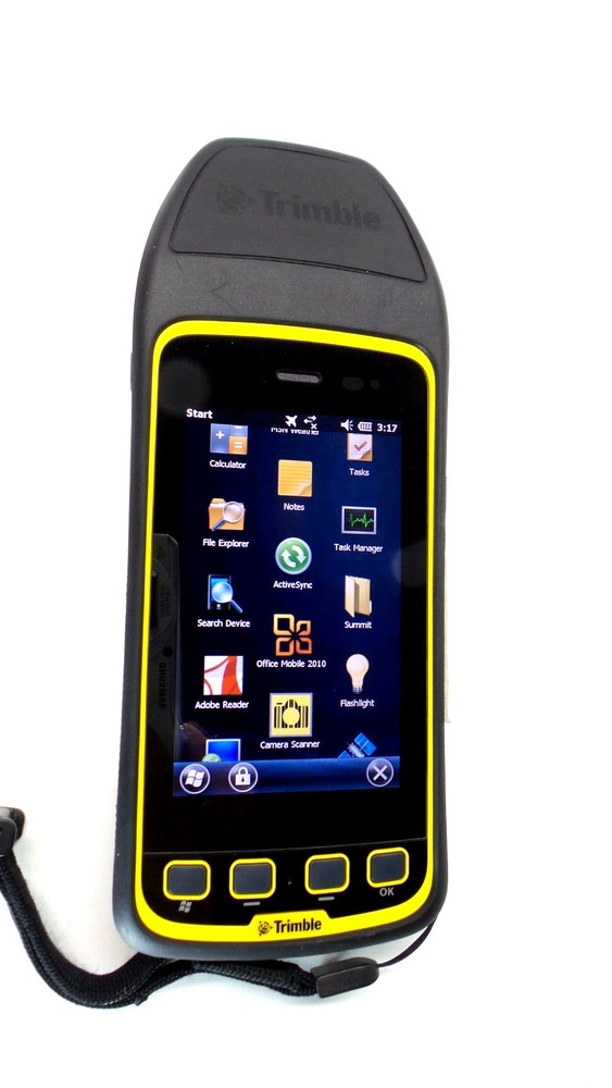 Trimble Juno T41/5 5 Series GPS Data Collector Rugged Handheld Computer with Pen