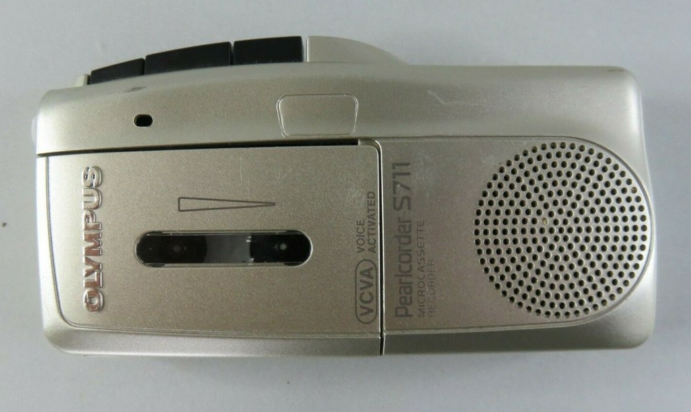 Olympus Pearlcorder S711 MicroCassette Recorder NOT WORKING