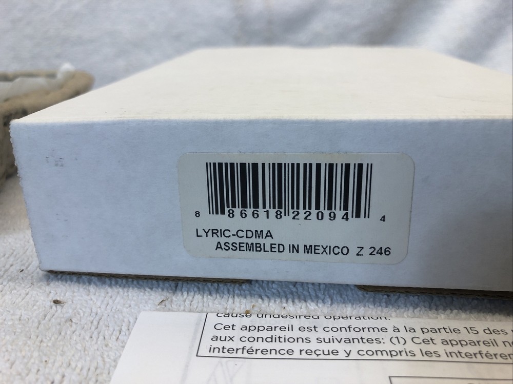 Honeywell Sensors Lyric-CDMA Cellular Module (3249)