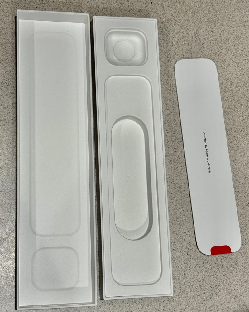 Apple Watch Series 7 Box  Red 41mm - EMPTY BOX ONLY