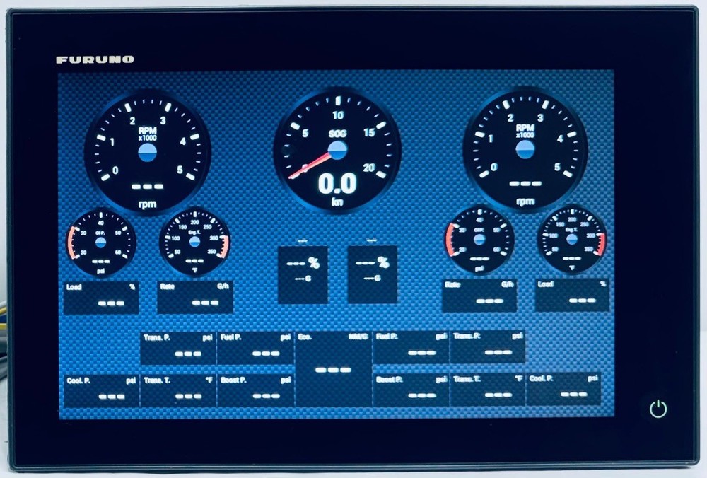 Furuno TZTL12F TZtouch2 12" Multi Function GPS Display